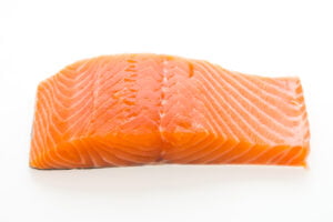 Le Royaume des mers - viande de saumon